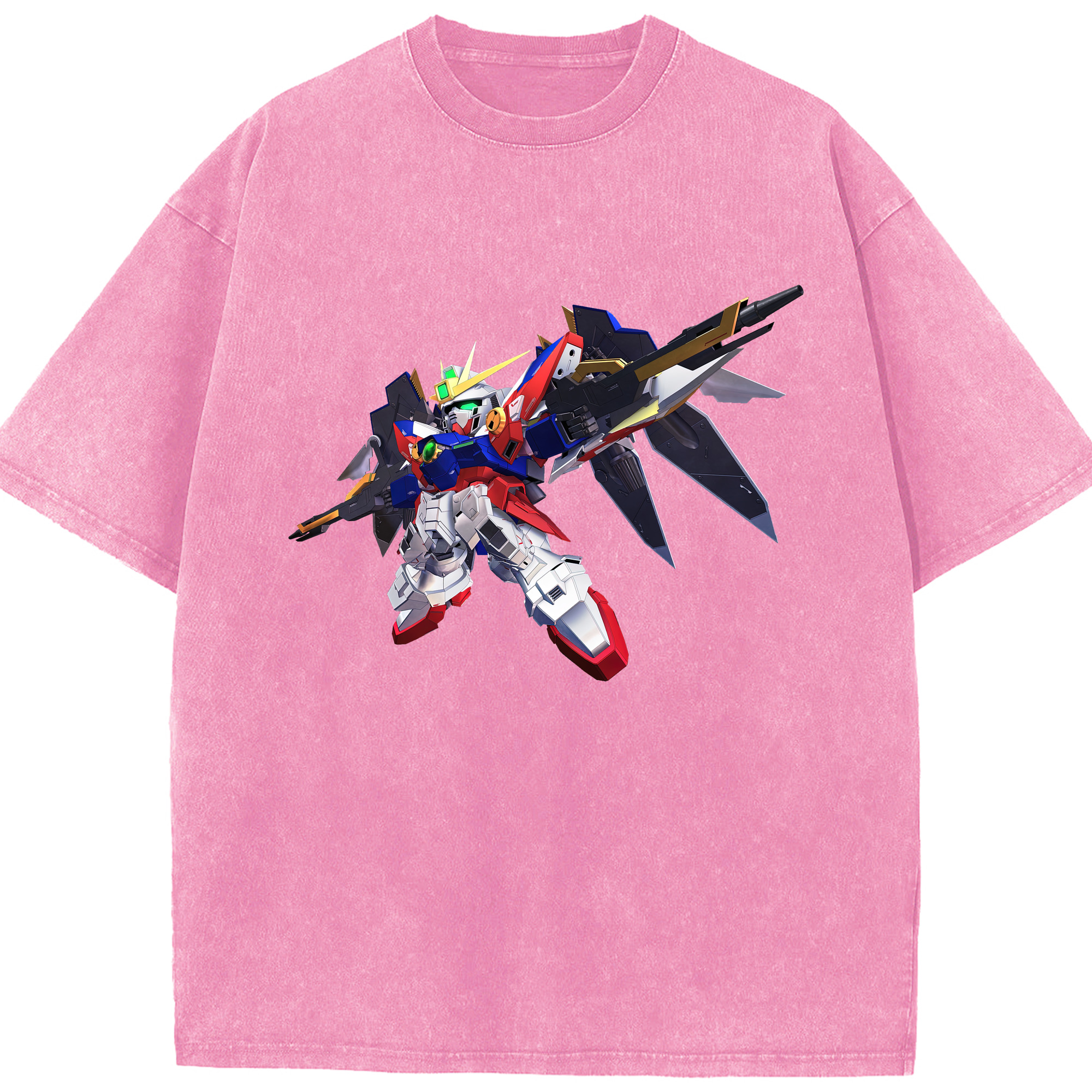 （画像用） 機動戦士ガンダム Mobile Suit Gundam 綿100% ヴィンテージ風 半袖Tシャツ（フロントプリント）